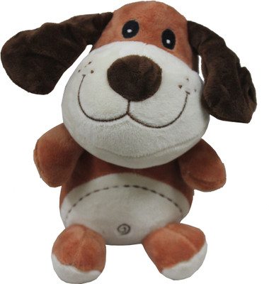 

Tipi Tipi Tap Cute Puppy Dog Teddy Bear Soft Toy - 20 cm(Multicolor)