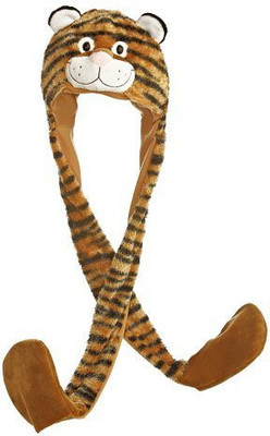 

Aurora World Mitts N Hats 35" Tiger(Brown)