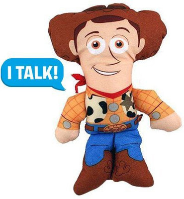 

Mattel Disney Pixar Story 3 Smack And Yack 7 Inch Talking Plush - 8 inch(Brown)