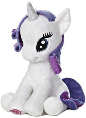 

Aurora World My Little Pony Seated Rarity Pony Plush10" - 5 inch(White)
