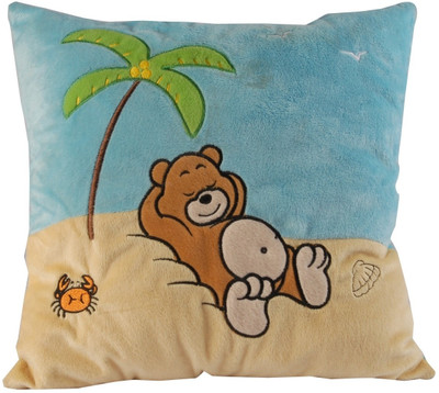 

Soft Buddies Premium Playtoy - Resting Bear - 14 inch(Multicolor)