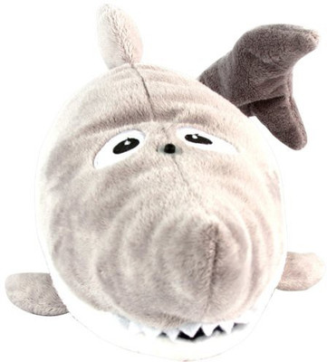 

Chuckle Buddies Shark Electronic Plush - 8 inch(Grey)