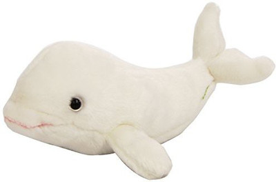 

Wild Republic Beluga Whale Cuddlekin 10" - 5 inch(White)