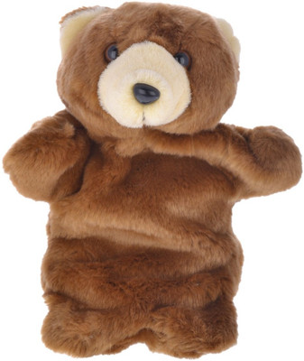 

Twisha Hand Puppets Bear Brown 10 X 7 X 3 Inch - 3 inch(Multicolor)