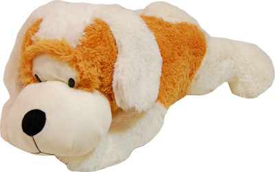 

Surbhi Laying Dog - 29.5 Inch(White, Brown), Brown;white