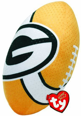 

TY Beanie Babies Nfl Rz Green Bay Packers Football Plush(Orange)