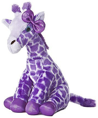 

Aurora World Girlz Nation Purple Giraffe Plush, 12" - 20 inch(Multicolor293)