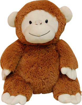 

Surbhi Monkey Soft Toy - 68 cm(Brown)