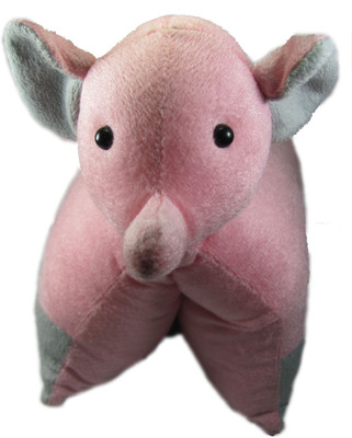 Tickles Animal Cushion 13 inch Pink Tickles Soft Toys