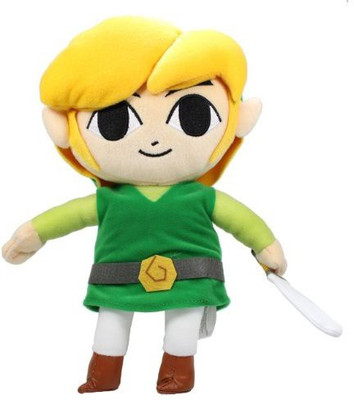 

Little Buddy Nintendo Legend Of Zelda 12" Plush Link(Green)