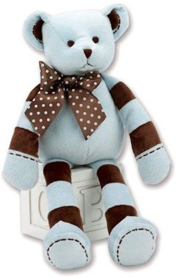 Bearington Bears Posh Pots Ziggy Long Legged Blue Bear 16" Bearington(Blue)