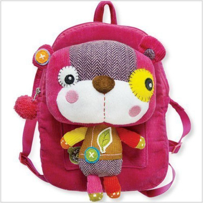 

PECO Ware Eco Snoopers Backpack With Removable Plush Smile(Pink)