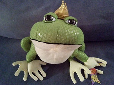 

Shrek 3 King Harold The Frog 9" Plush Doll(Green)
