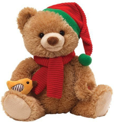 

Gund Caroling Bear Animated Musical Stuffed Animal - 24 inch(Multicolor136)