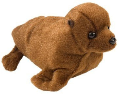 

Wild Republic Itsy Bitsy Sea Lion (5Inch)(Brown)