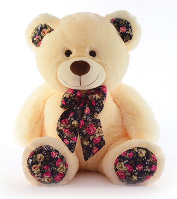 

Dimpy Teddy Bear - 46 cm(Cream)
