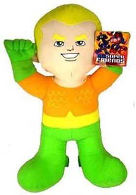 

Toy Factory Dc Marvel Comic Super Hero Aquaman 14" Doll(Green)