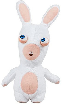 

McFarlane Toys Rabbids Series 1 Plush With Sound Hoobwaaah - 8 inch(White)