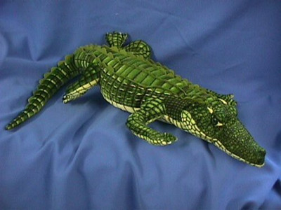 

Fiesta Toys alligator lifelike plush animal 41" large green - 9 inch(Green)