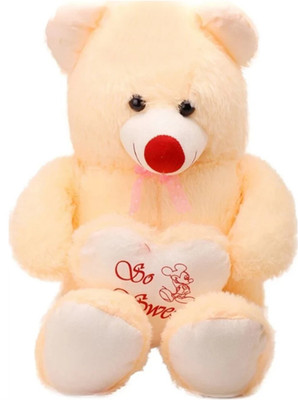 

Kashish Trading Company KTC Beige Teddy Bear - 18 inch(Beige)
