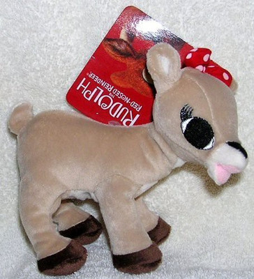 

Commonwealth Toy-Novelty Rudolph The Red Nosed Reindeer 5" Plush Clarice Doll(Brown)