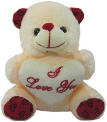 

Advance Hotline I love you teddy bear - 13 cm(Yellow)