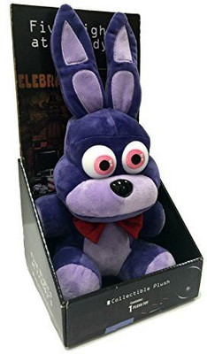 

Five Nights at Freddy's Officially Licensed Five Nights At Freddy's 10" Boxed Bonnie Plush Toy - 20 inch(Multicolor)
