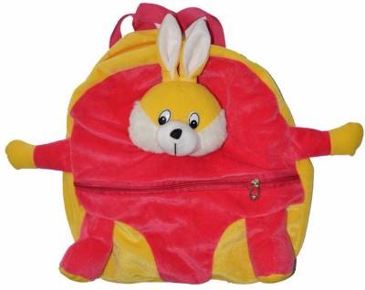 Ktkashish Toys Kashish Playschool Bag School Bag(Pink, 12 inch)