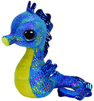 

ty Beanie Boos Neptune Seahorse - 30 inch(Blue)