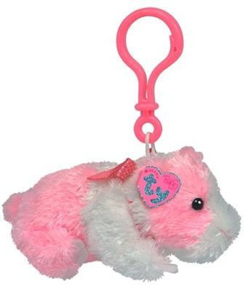 

ty Rosa Keychain(Pink)
