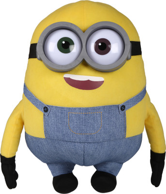 

Simba Minions Bob XL6305873069 - 12 inch(Yellow, Blue), Blue;yellow