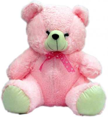 

DealBindaas Sitting Bear 35 Cms - 13.7795 inch(Pink)