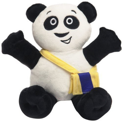 

Little Pim Panda Plush(White)
