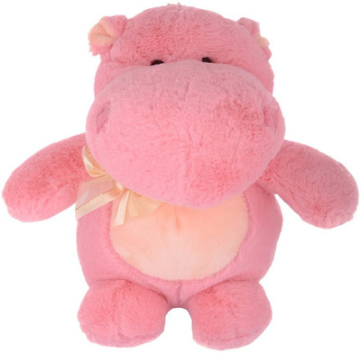 

Twisha Hippo Pink Small 20 X 13 X 10 Cms - 10 cm(Multicolor)