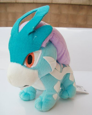 

Pokemon 6" Suicune Plush Doll ~New~(Blue)
