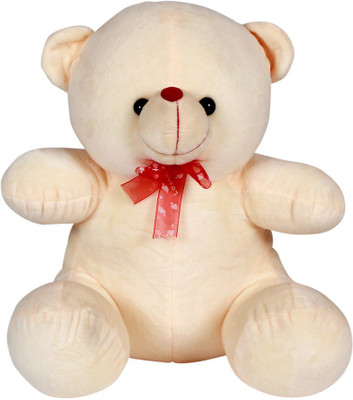 

Annie Stuff Toy Soft Bear Teddy 25 Cms - 7 cm(Beige)