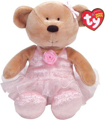 

ty Pirouette Ballerina Bear(Brown)