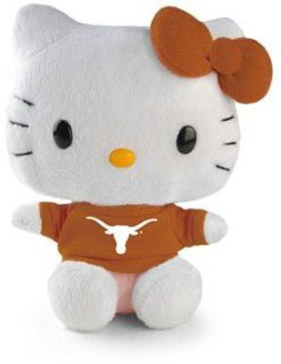 

Plushland Hello Kitty Goes To College University Of Texas Plush(White)