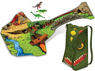

Neat-Oh Dinosaur Carrier Backpack & Playmat A1289X73Dn With Large(Green)