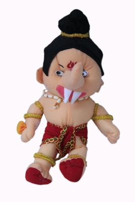 

Life Line Services cute and chaming lord ganesha pack of 1 - 24 cm(multicolour)