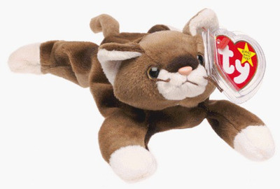 

Beanie Babies Pounce The Cat - 20 inch(Multicolor101)