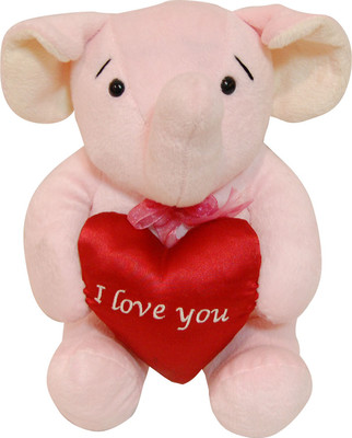 

Surbhi Elephant - 35 cm(Pink)