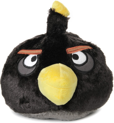 Angry Birds Black Bird - 9.1 inch(Black)