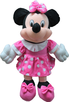 

Tipi Tipi Tap Minnie Mouse Soft Toy - 60 cm(Multicolor)