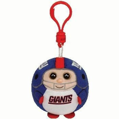 

Ty Inc Ty Nfl Beanie Ballz New York Giants Clip - 19.68 inch(Blue)