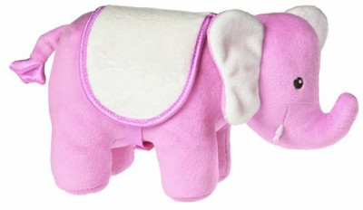 Mary Meyer Big Top Elephant9" Pink - 9 inch(Pink)