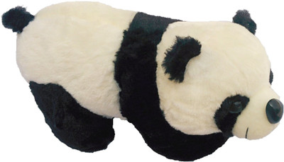 

Galaxy World Panda Bear - 16 cm(Black & Wight)