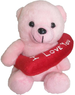 

Tickles Sweet I Love You Teddy - 16 cm(Pink)