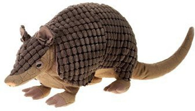 

Fiesta Toys Armadillo Plush 12" Long(Brown)