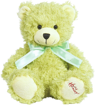 

Hamleys Lime Bear Soft Toy - 9.8 inch(Yellow)